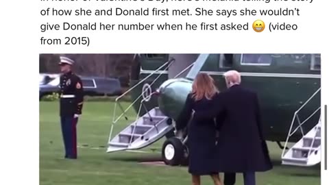 Melania & Donald’s Love Story