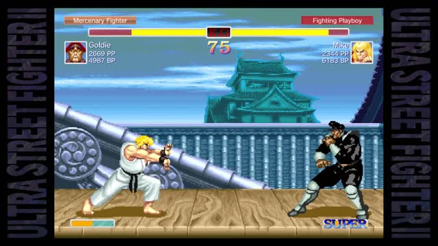 Ultra Street Fighter II Online Ranked Matches (Recorded on 10/30/17)