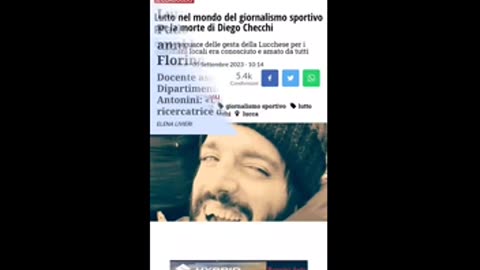 Malori improvvisi dal 5 sett. al 6 sett. 2023