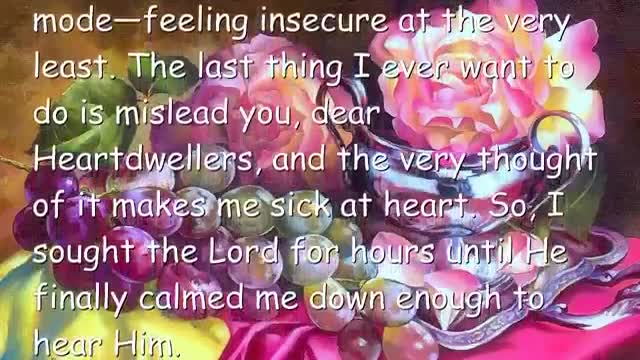 WAKEUP CALLS & RAPTURE ... ONLY THE FRUIT MATTERS IN HEAVEN ❤️ Love Letter from Jesus