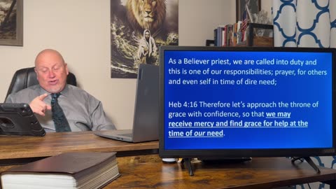 Pray for your fellow Christians and your pastor.