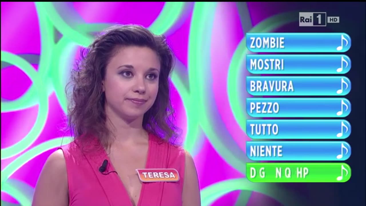 RAIUNO - Reazione A Catena-La Catena Musicale (01/08/2016)