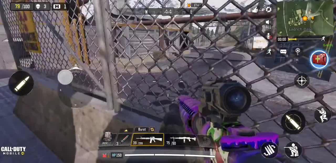 Getting down in Battle Royale