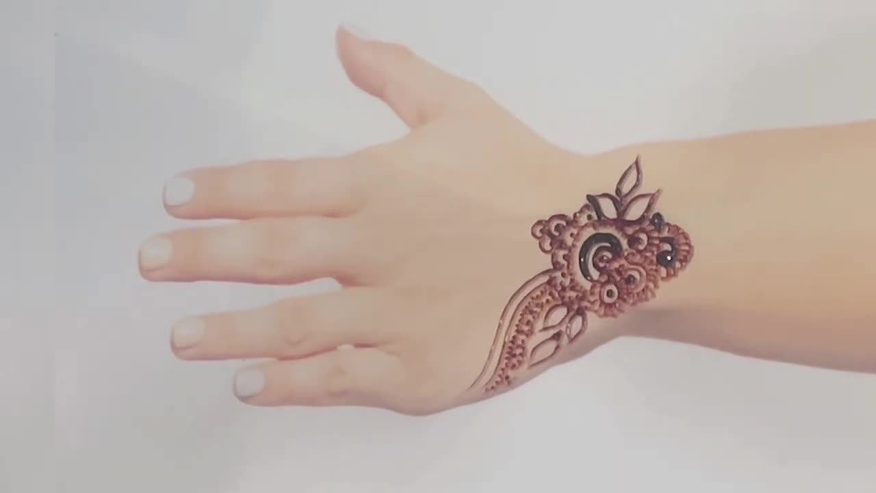 12 simple mehndi designs 2023 eid mehndi design