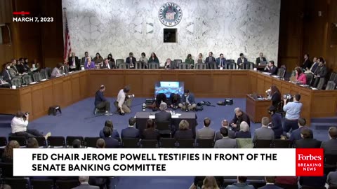 'You've Done A Pretty Good Job'- Dem Senator Praises Jerome Powell's Inflation Approach