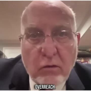 Former CDC director Dr Redfield: Vaccine mandates were a "terrible decision".