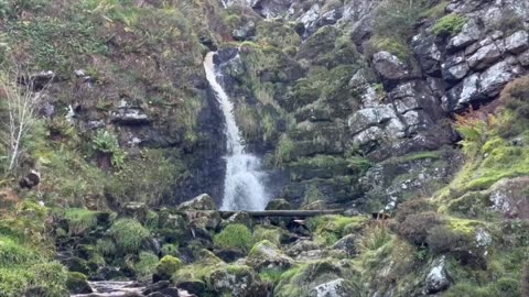 Running water in the Pentlands 2021