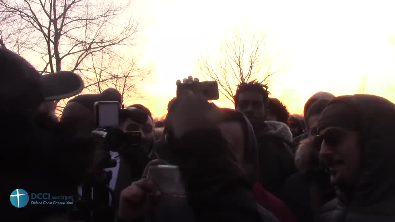 Did Abraham build the Kaba? DCCI Speakers Corner