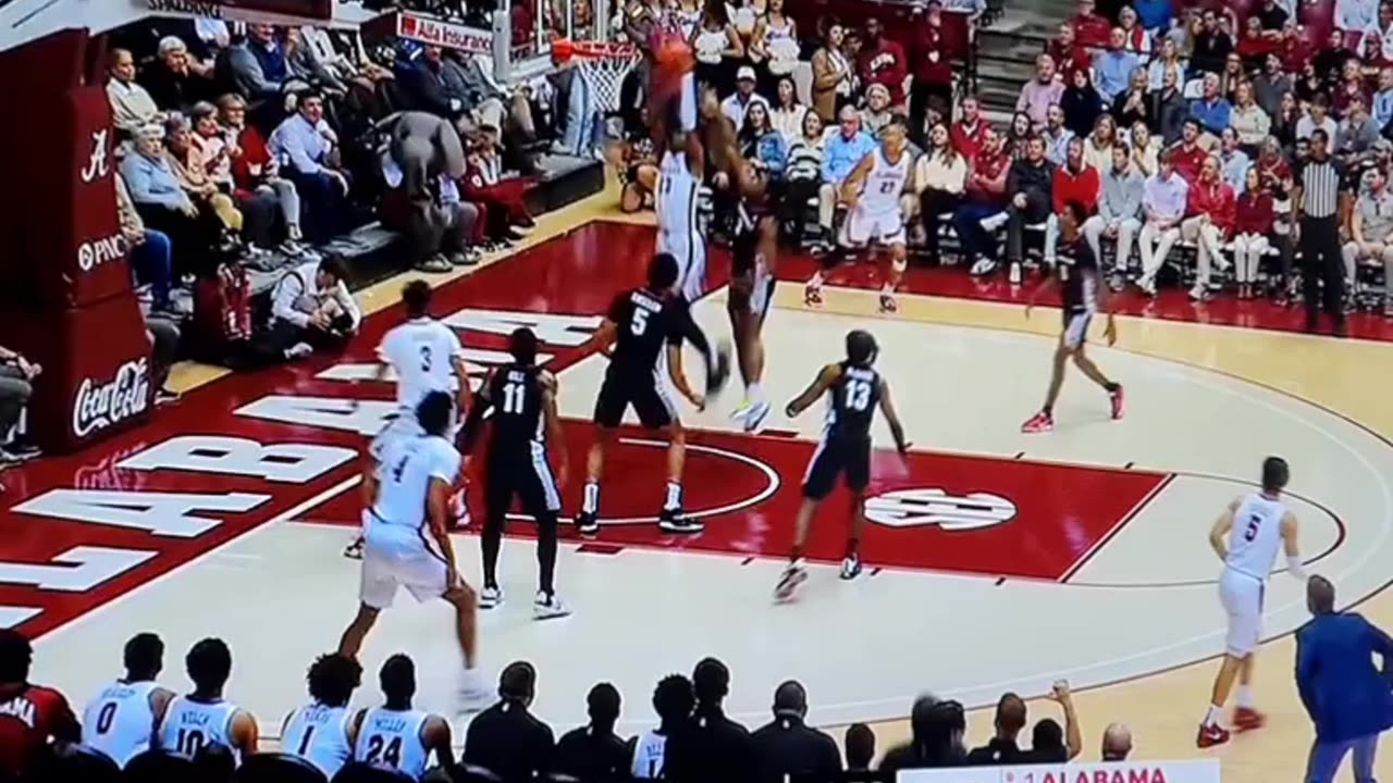 ALABAMA DESTROYS GEORGIA IRON HOOP
