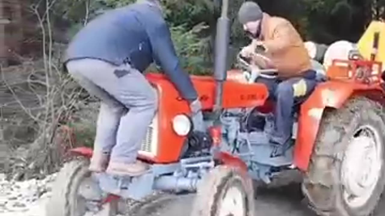 Logging Tractor Driving Skills ##❗❗