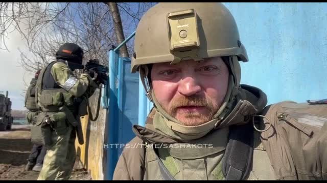 The war journalist Sasha Kots on the situation.