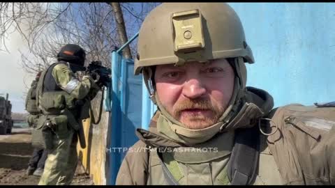 The war journalist Sasha Kots on the situation.