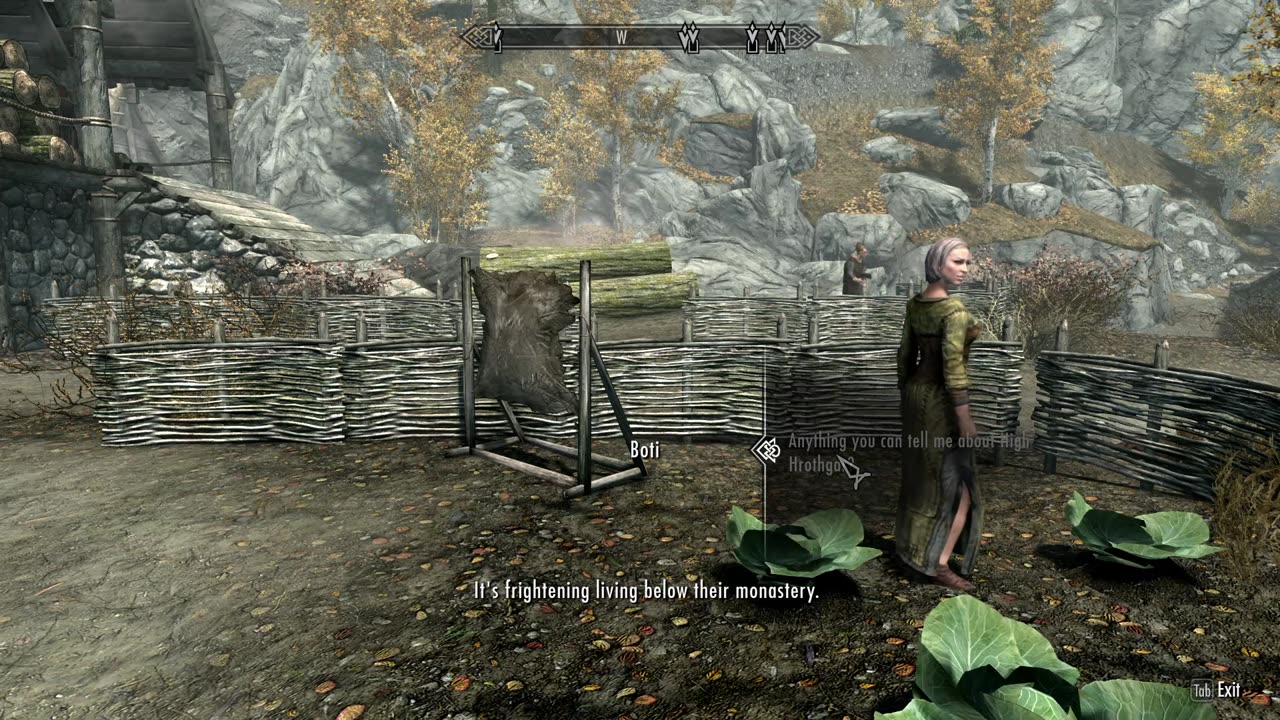 Skyrim Part 15.5 walkin it to Delphine