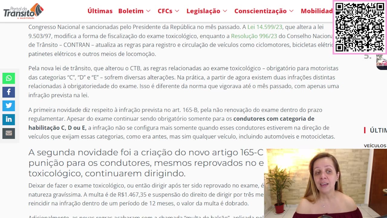 NOVAS REGRAS DE TRÂNSITO JÁ ESTÃO VALENDO! DEIXA SEU LIKE!