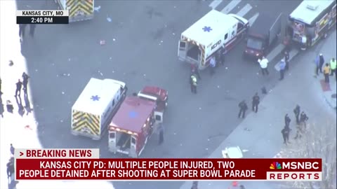 Multiple people shot after shooting at Chiefs Super Bowl celebration