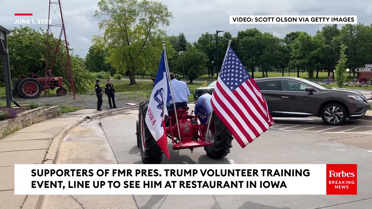 TRUMP SUPPORTERS GATHER IN IOWA FOR LEADERSHIP TRAINING