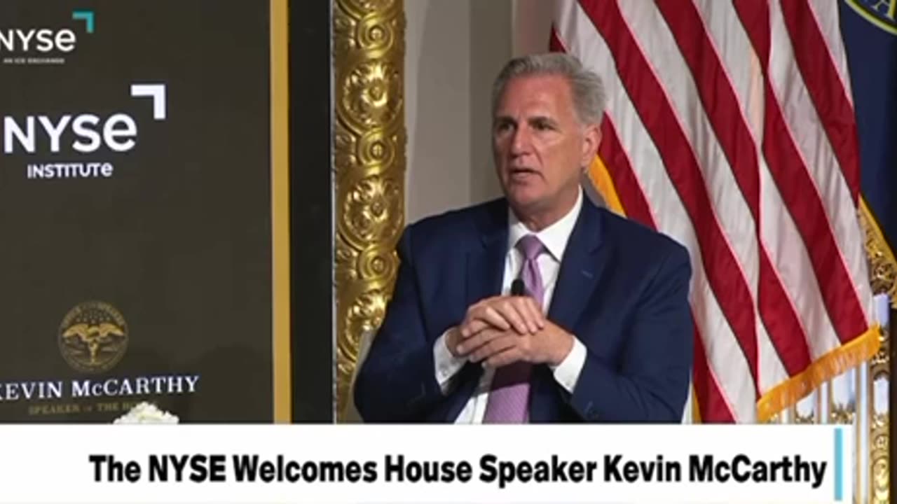 House Speaker McCarthy