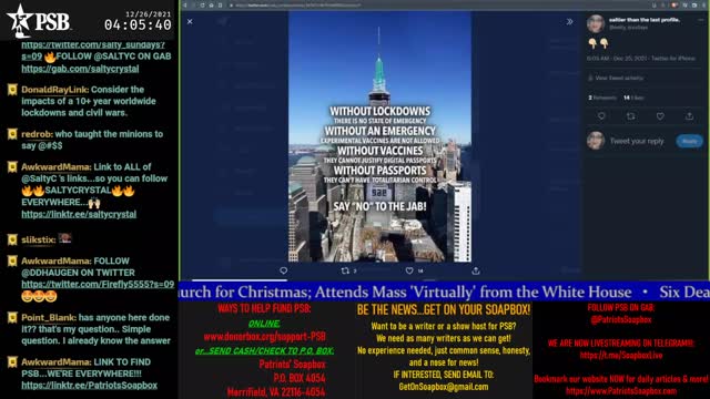 2021-12-26 02:00 EST - Off the Chain: with Salty