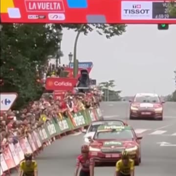 American Sepp Kuss The Wins Vuelta a Espana, Final Grand Tour Stage Race of the Year