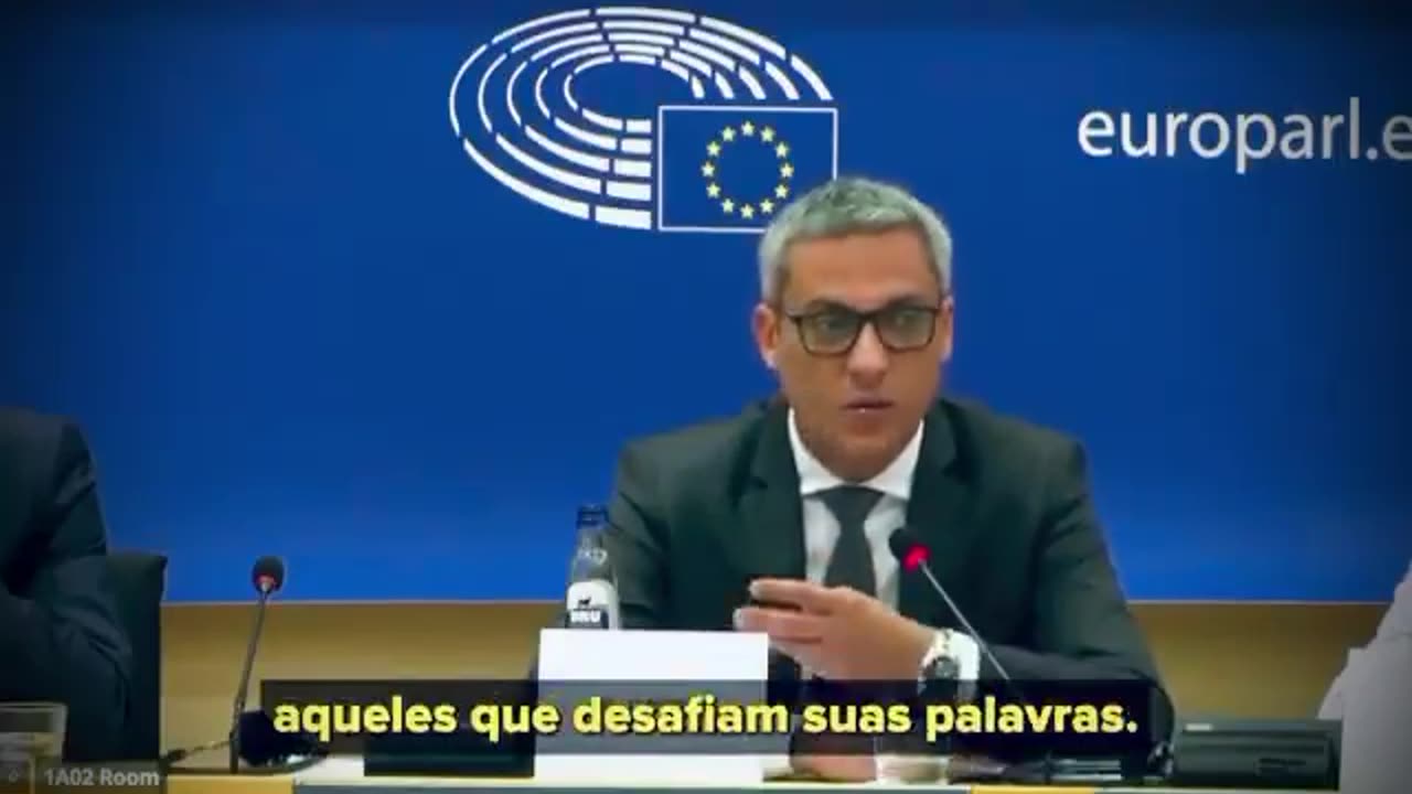 ALTO FUNCIONÁRIO BRASILEIRO DO PARLAMENTO DA UE: O POVO BRASILEIRO ESTÁ SENDO SUPRIMIDO