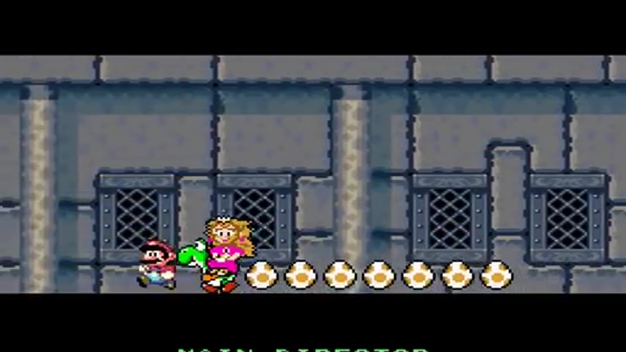 Super Mario World- Bowser's Castle & Ending