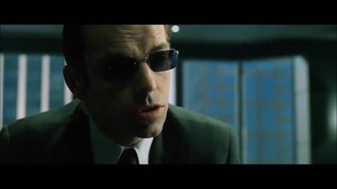 The Matrix - agent Smith interrogation (edited compilation)