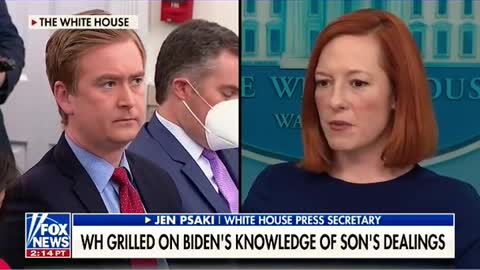 Watters: Psaki knows she’s lying about Hunter Biden #shorts