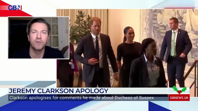 Jeremy Clarkson APOLOGISES over Meghan Markle comments Sam Dowler and Kelvin MacKenzie REACT