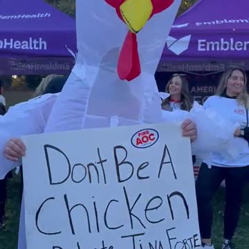 AOC won't debate Tina Forte