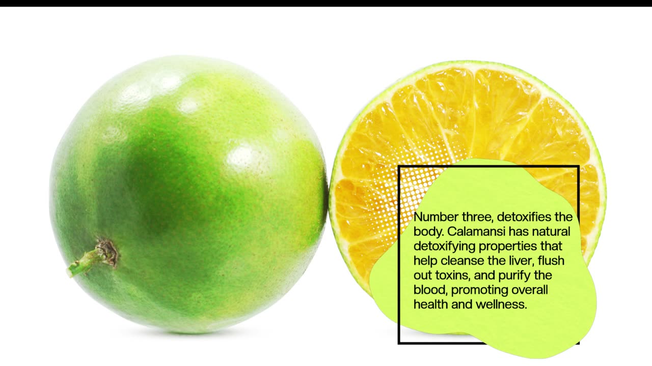 Calamansi - The Top 10 Health Benefits