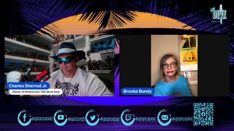 “The DIVE” with Charles Sherrod Jr./ Special Guest: Brooke Bundy