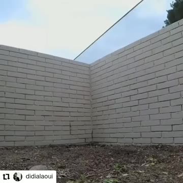Interesting wall flip
