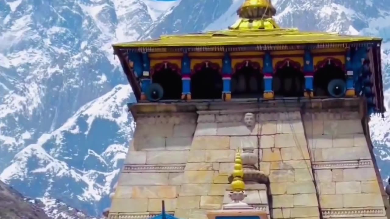 Kedarnath Tample