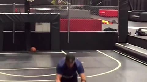 The shot was REAL...but lucky.