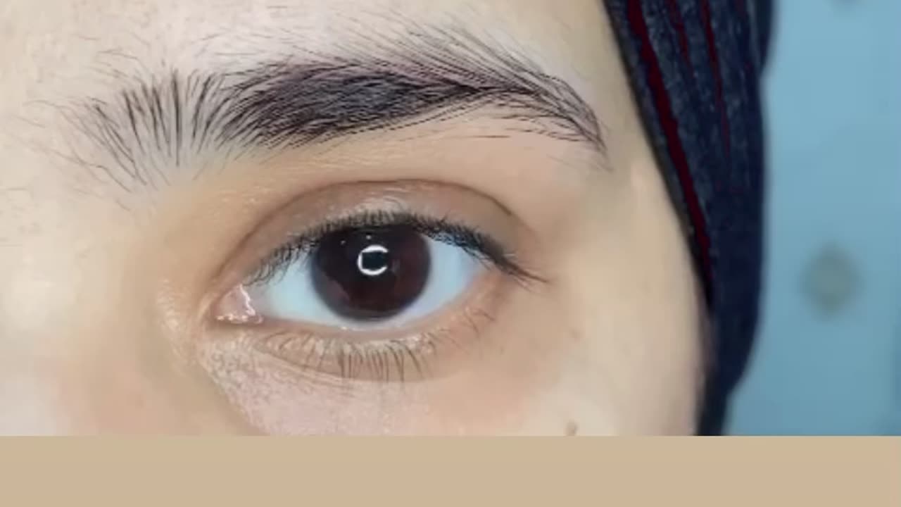 Soft Eye Makeup Look