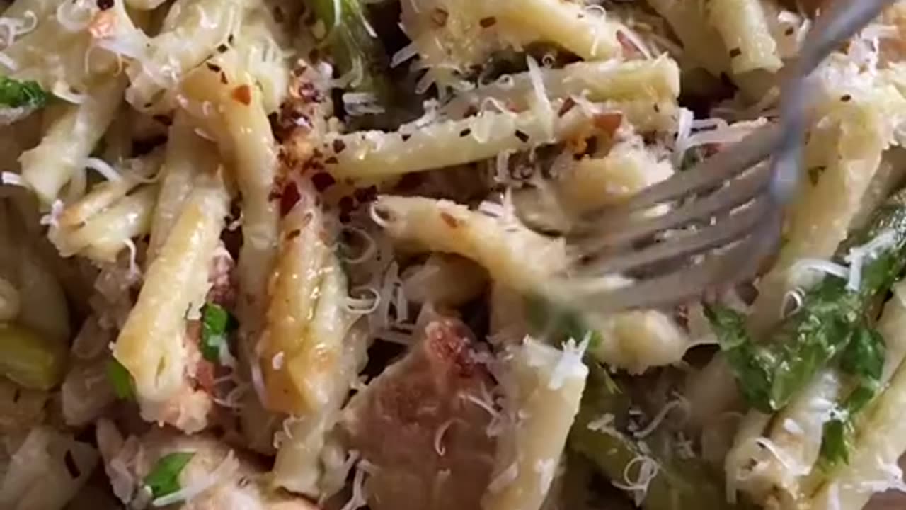 How to make Lemon chicken pasta recipe