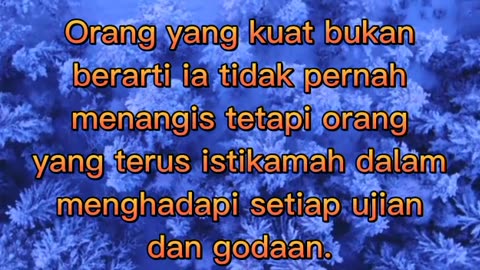 Kata kata mutiara motivasi islami penyejuk hati