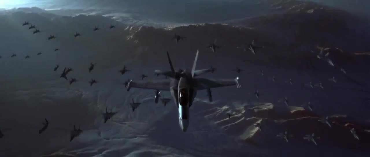 Independence Day (1996) - I want another shot (second battle with aliens) π½πΈβοΈ