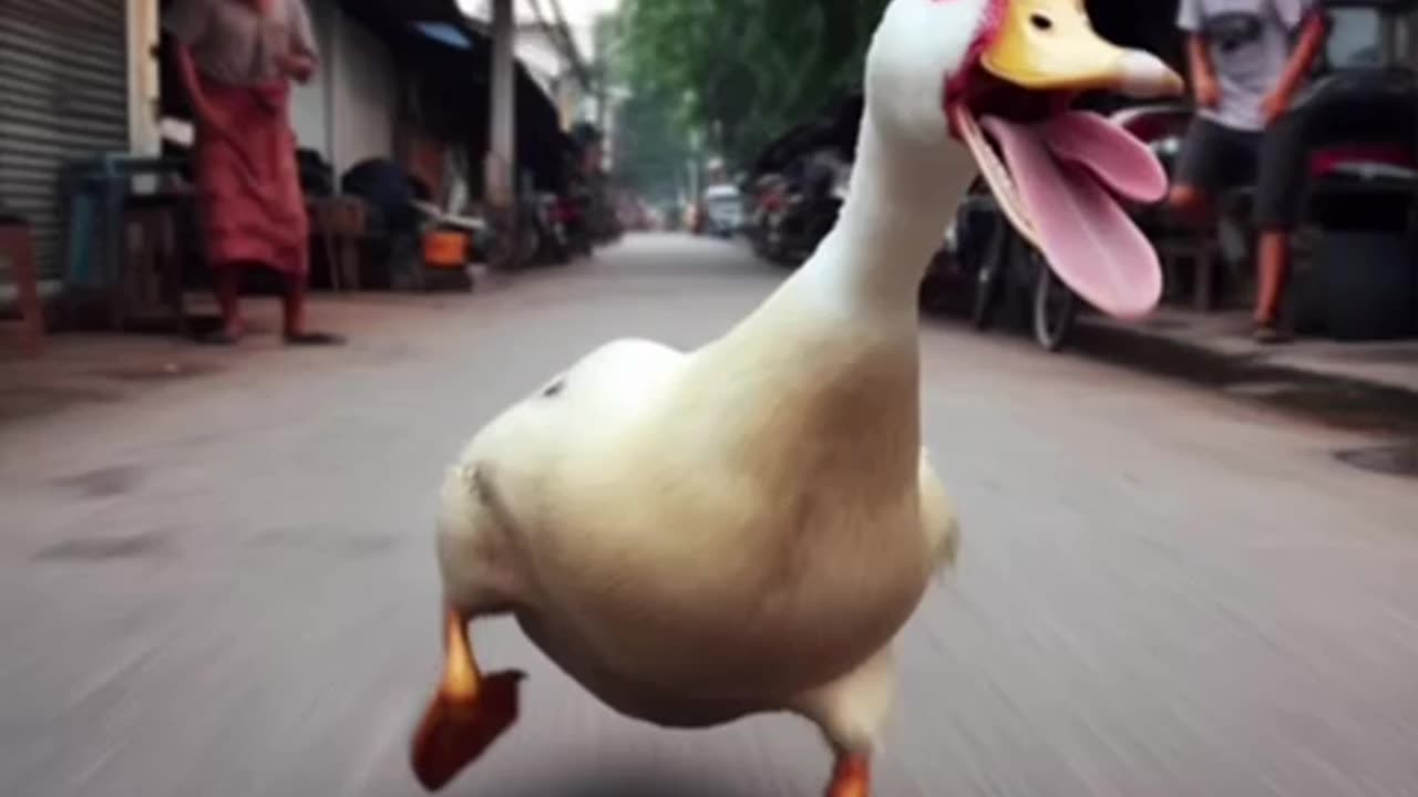 duck run hahhahahha