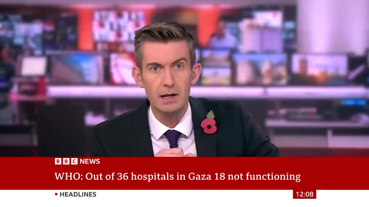 Surgeon says Gaza's main hospital has lost power and is under constant fire - BBC News