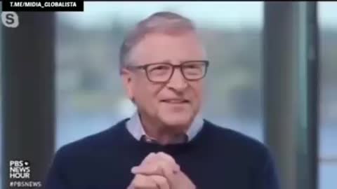 BILL GATES DIZENDO DESCARADAMENTE O QUE S'AO AS VACINAS