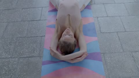 Blissful Yoga Routine with a Blonde Beauty: Find Serenity Within RANDOM VIDEO OF THE DAY (DAY 3)