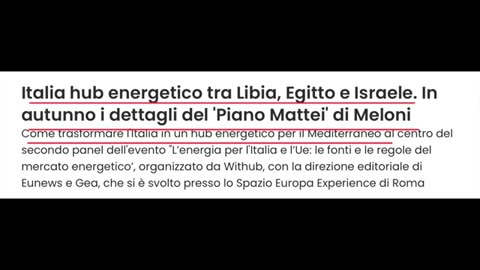 Piano Matteo della Meloni