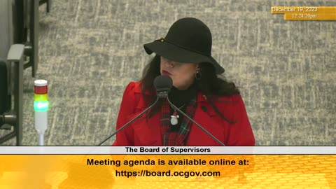 OC-BOS Mtg Dec 19, 2023: Roseann @Public Comment Session