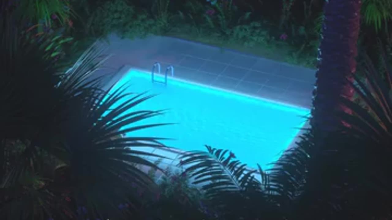 Hotel Pools - Glow