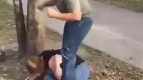 He Eating Those Punches
