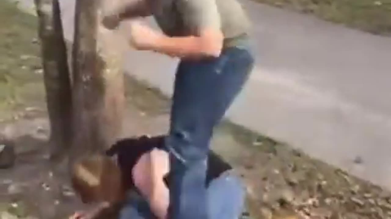 He Eating Those Punches