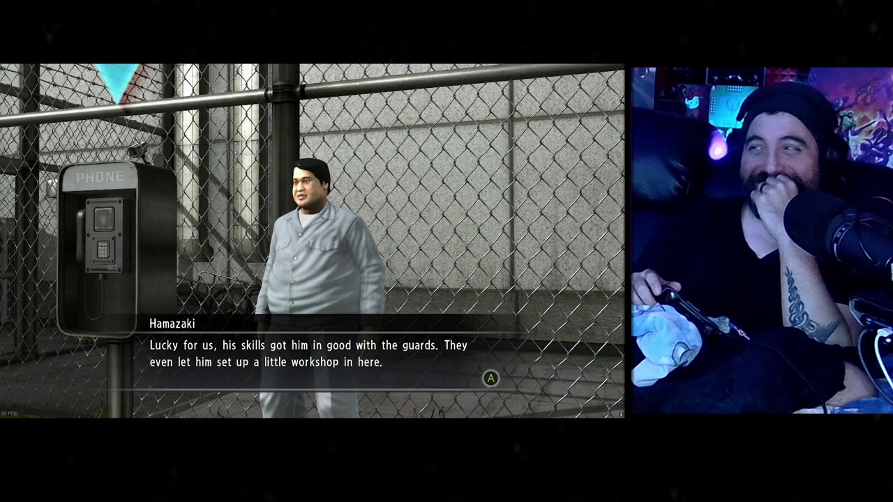 Playing Yakuza Games