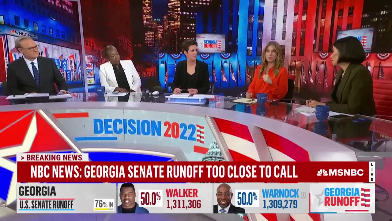 Reflected In Georgia's Blue Shift: A National Demographic 'Inflection Point'