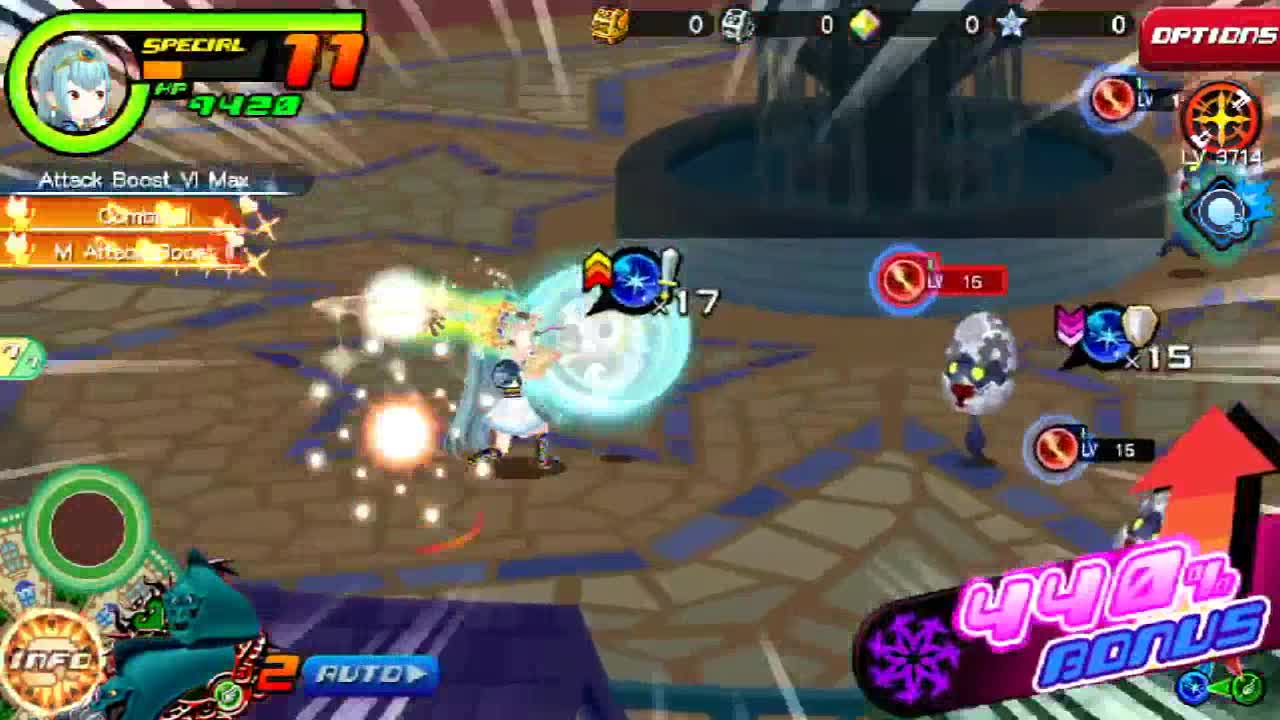 KHUx - Blast Strike showcase